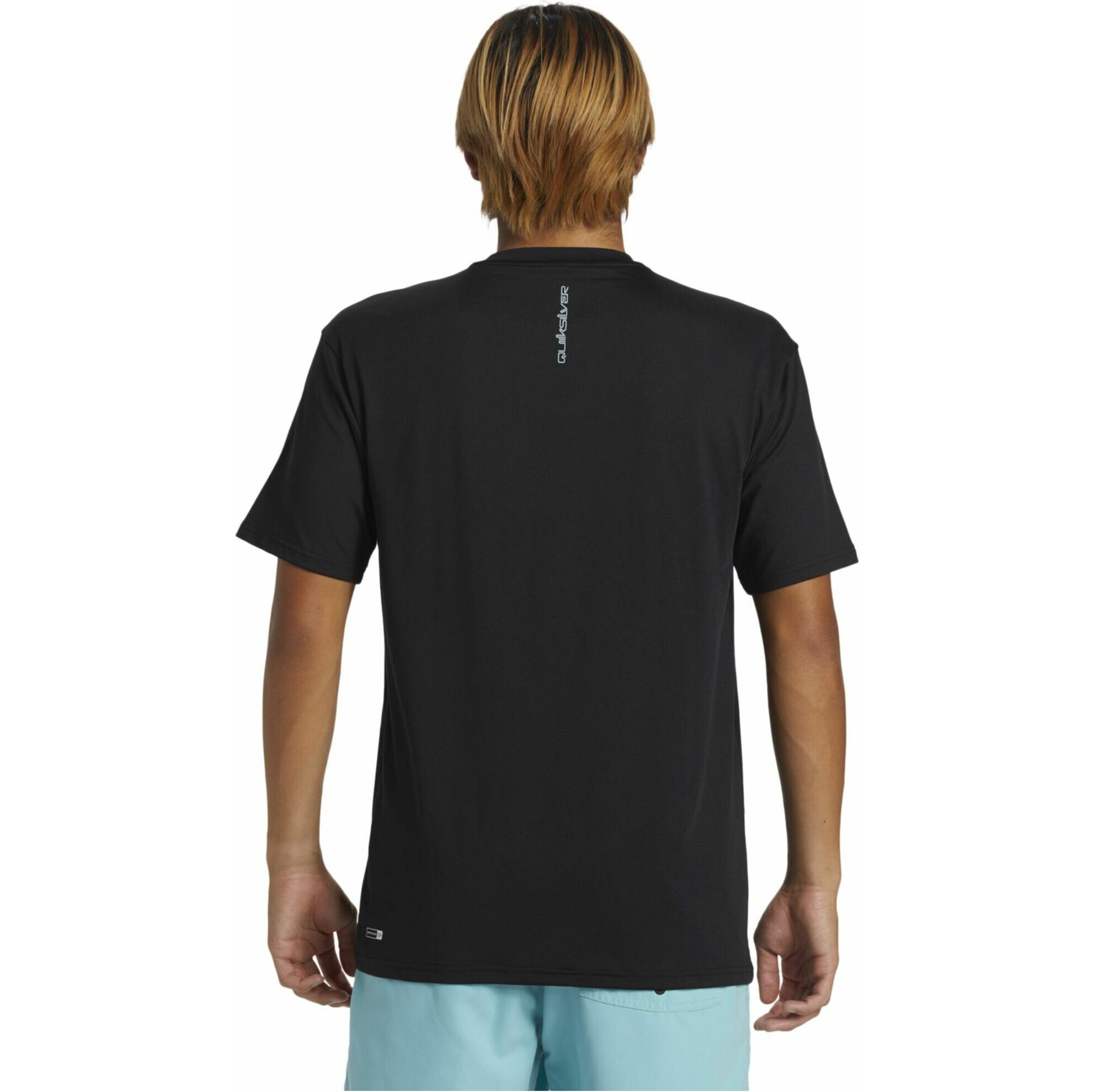 2026 Quiksilver Mens Everyday Surf Short Sleeve UPF T-Shirt AQYWR03135 - Black
